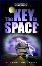 The Key to Space paperback cover
