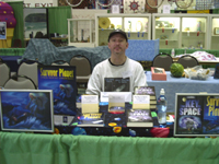 Meet author at State Fair's Oregon Author's Table on Aug. 24 through Sept. 3, 2007