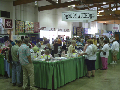 2007 Oregon State Fair Author's Table